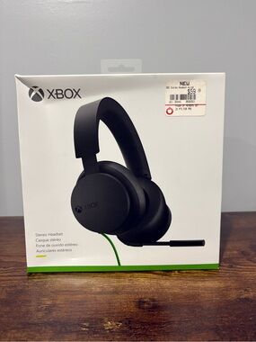 Xbox Wired Headset - Black